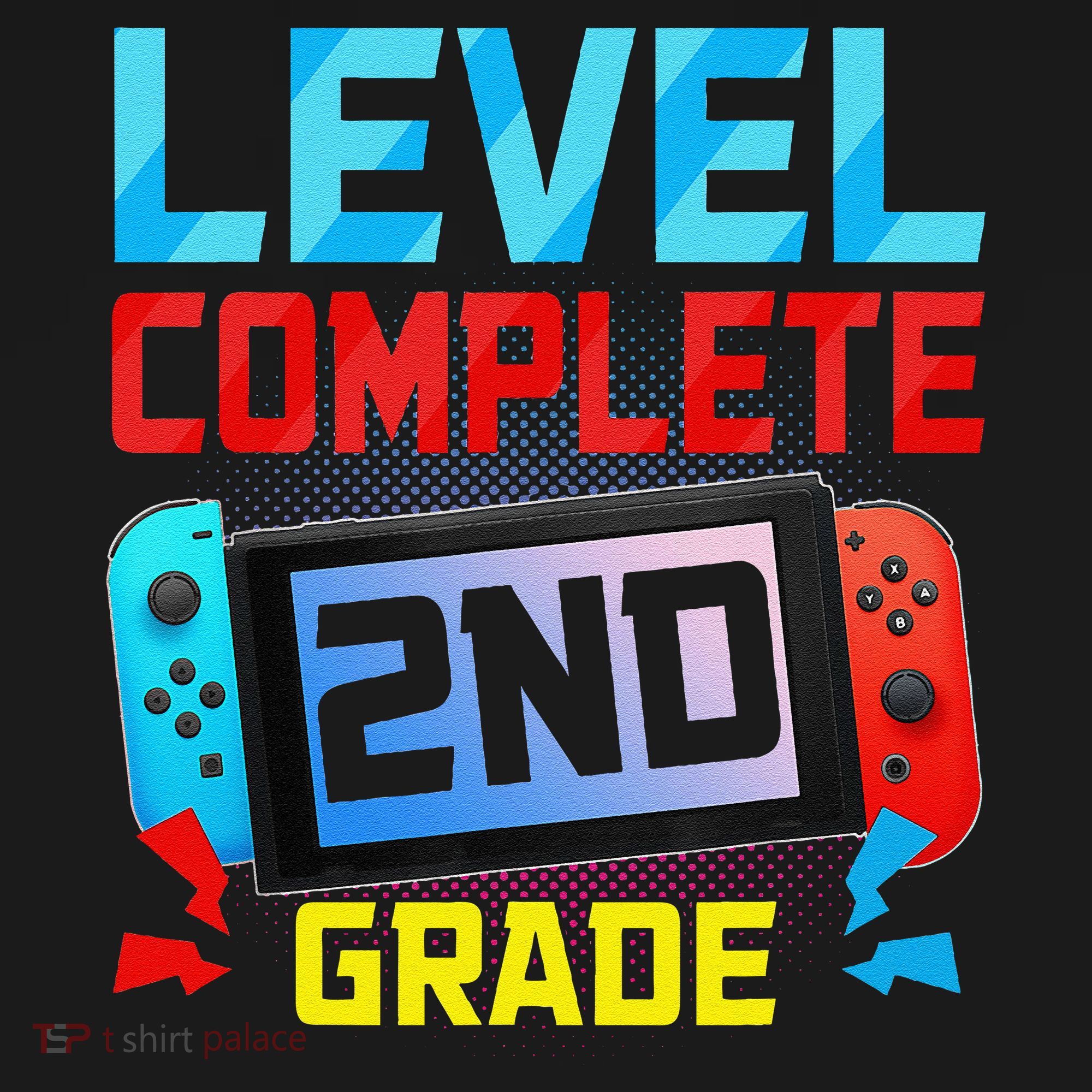 Level Complete 2nd Grade Video Game Last Day Of School Women's Hoodie