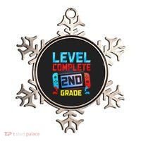 Level Complete 2nd Grade Video Game Last Day Of School Ornament thumb 0