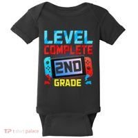 Level Complete 2nd Grade Video Game Last Day Of School Baby Bodysuit thumb 0
