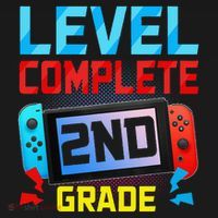 Level Complete 2nd Grade Video Game Last Day Of School Baby Bodysuit thumb 2