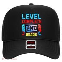 Level Complete 2nd Grade Video Game Last Day Of School Hat thumb 0