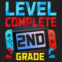 Level Complete 2nd Grade Video Game Last Day Of School Hat thumb 2