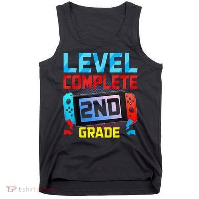 Level Complete 2nd Grade Video Game Last Day Of School Tank Top