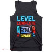 Level Complete 2nd Grade Video Game Last Day Of School Tank Top thumb 0