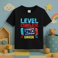 Level Complete 2nd Grade Video Game Last Day Of School Toddler T-Shirt thumb 3
