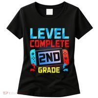 Level Complete 2nd Grade Video Game Last Day Of School Women's T-Shirt thumb 0