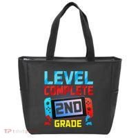 Level Complete 2nd Grade Video Game Last Day Of School Tote Bag thumb 0