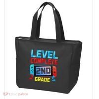 Level Complete 2nd Grade Video Game Last Day Of School Tote Bag thumb 3