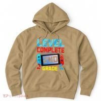Level Complete 2nd Grade Video Game Last Day Of School Hoodie thumb 0