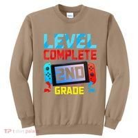 Level Complete 2nd Grade Video Game Last Day Of School Sweatshirt thumb 0