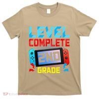 Level Complete 2nd Grade Video Game Last Day Of School T-Shirt thumb 0
