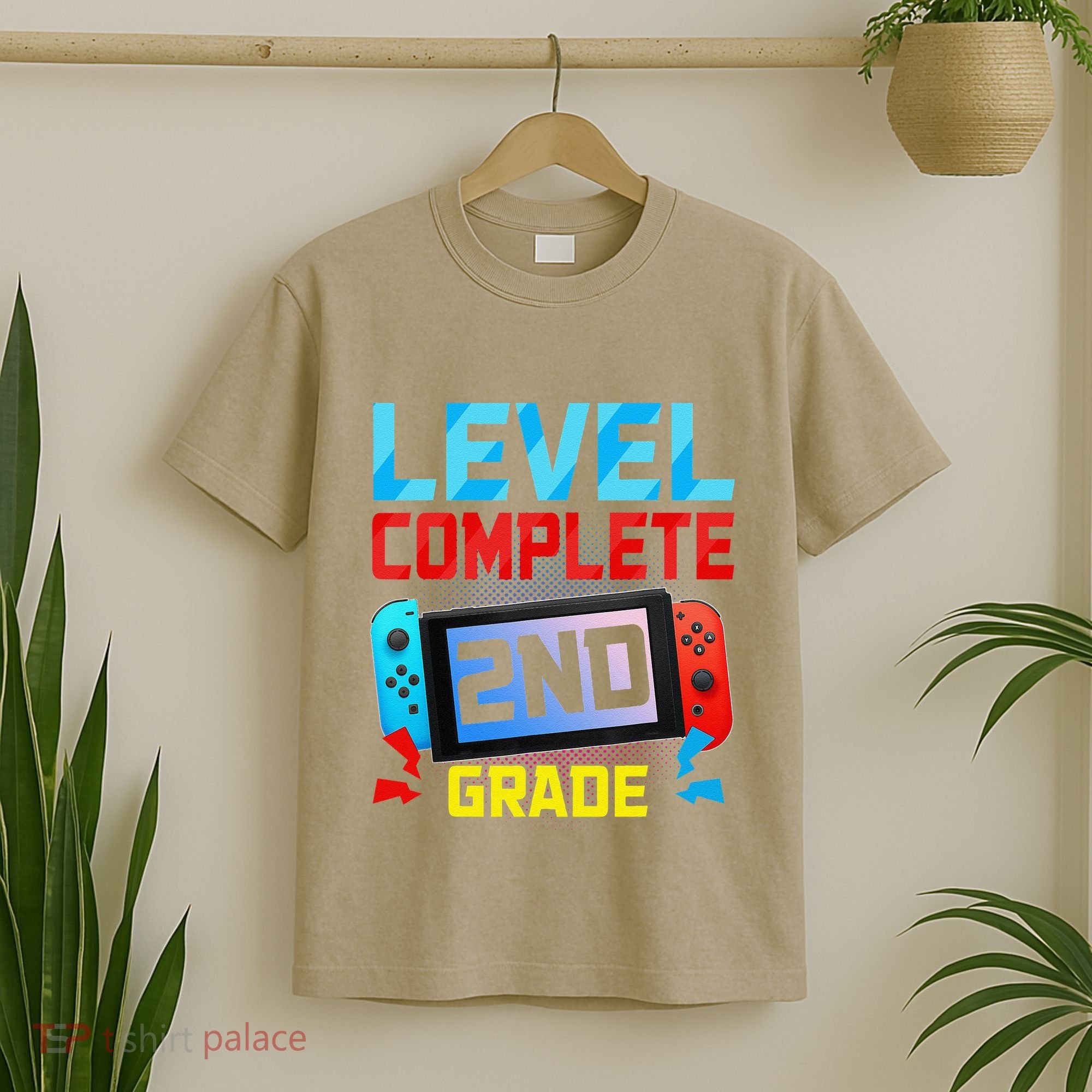 Level Complete 2nd Grade Video Game Last Day Of School T-Shirt