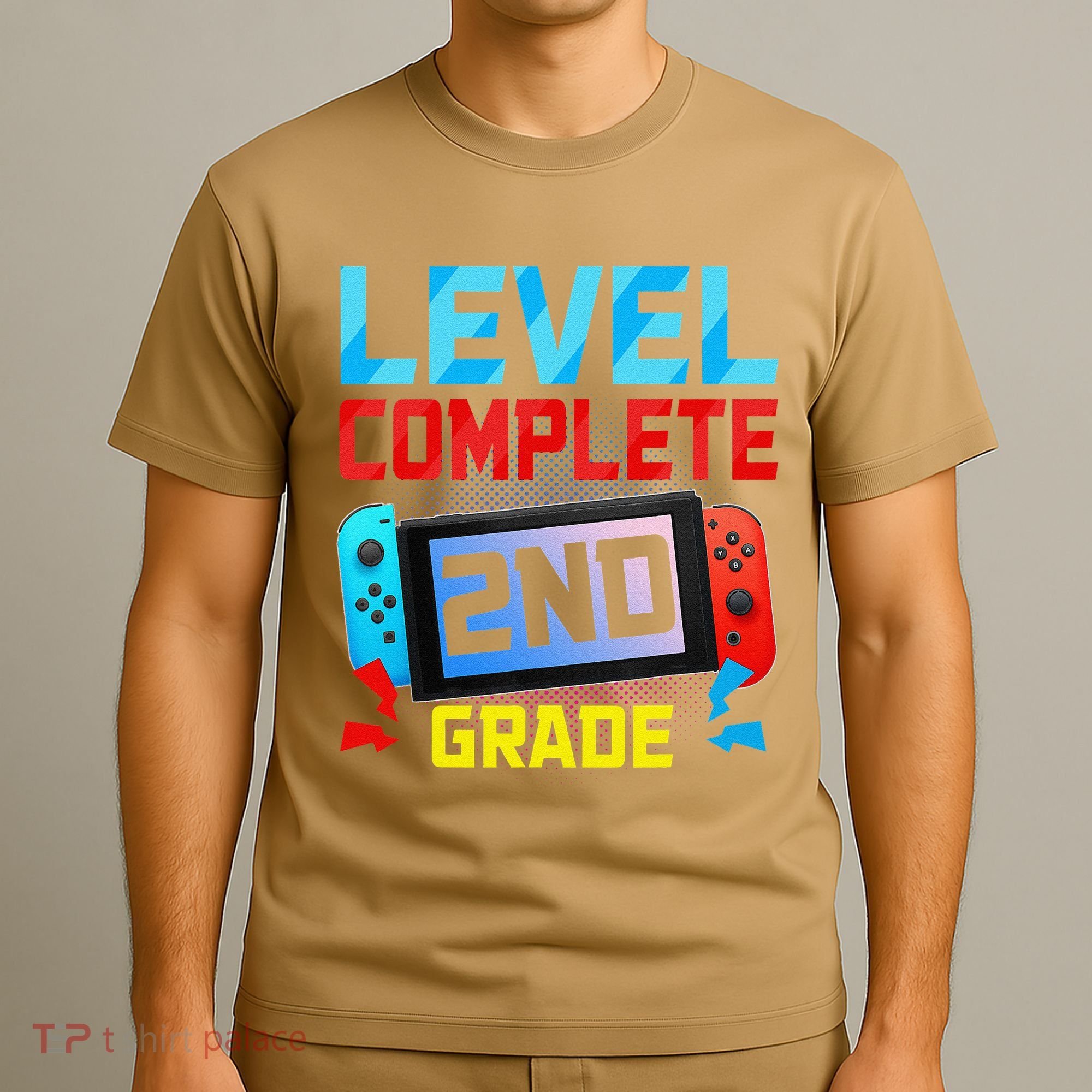 Level Complete 2nd Grade Video Game Last Day Of School T-Shirt