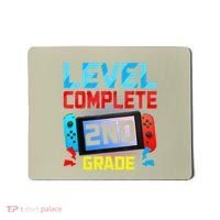 Level Complete 2nd Grade Video Game Last Day Of School Mousepad thumb 0