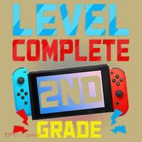 Level Complete 2nd Grade Video Game Last Day Of School Mousepad thumb 1