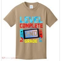 Level Complete 2nd Grade Video Game Last Day Of School Kids T-Shirt thumb 0