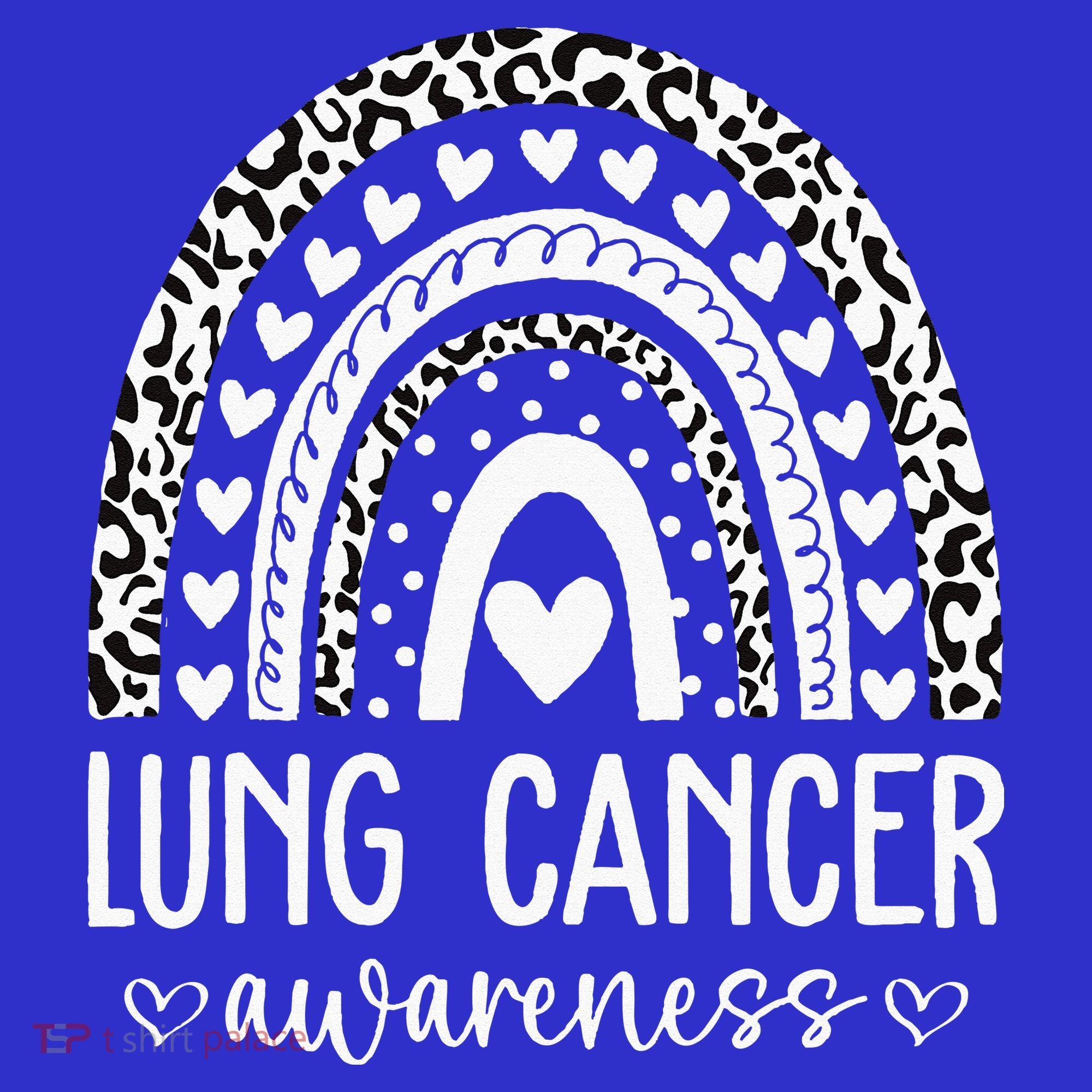 Lung Cancer Awareness We Wear White Lung Cancer Suuport Mousepad