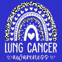 Lung Cancer Awareness We Wear White Lung Cancer Suuport Tall Sweatshirt thumb 2