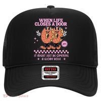 Life Closes A Door Funny Embarrassing Gag Glory Hole Meme Hat thumb 0