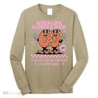 Life Closes A Door Funny Embarrassing Gag Glory Hole Meme Long Sleeve Shirt thumb 0
