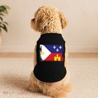 Louisiana Cajun Acadiana Flag Doggie Tank thumb 2