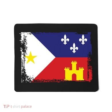 Louisiana Cajun Acadiana Flag Mousepad