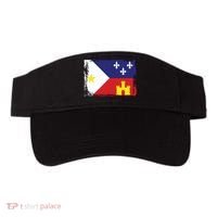 Louisiana Cajun Acadiana Flag Visor thumb 0
