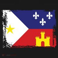 Louisiana Cajun Acadiana Flag Kids Sweatshirt thumb 2