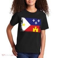 Louisiana Cajun Acadiana Flag Kids T-Shirt thumb 2