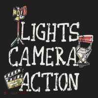 Lights Camera Action Film Director Women's Sweatshirt thumb 2