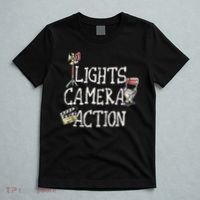 Lights Camera Action Film Director T-Shirt thumb 5