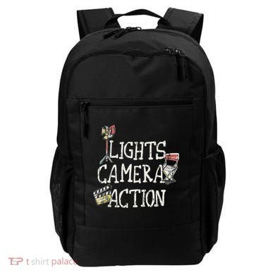 Lights Camera Action Film Director Backpack