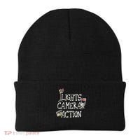 Lights Camera Action Film Director Beanie thumb 0