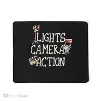Lights Camera Action Film Director Mousepad thumb 0