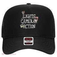 Lights Camera Action Film Director Hat thumb 0