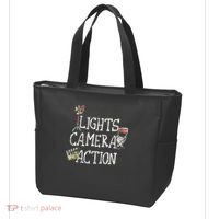 Lights Camera Action Film Director Tote Bag thumb 3