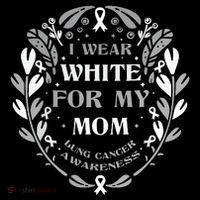Lung Cancer Awareness For My Mom Lung Cancer Warrior Coffee Mug thumb 5