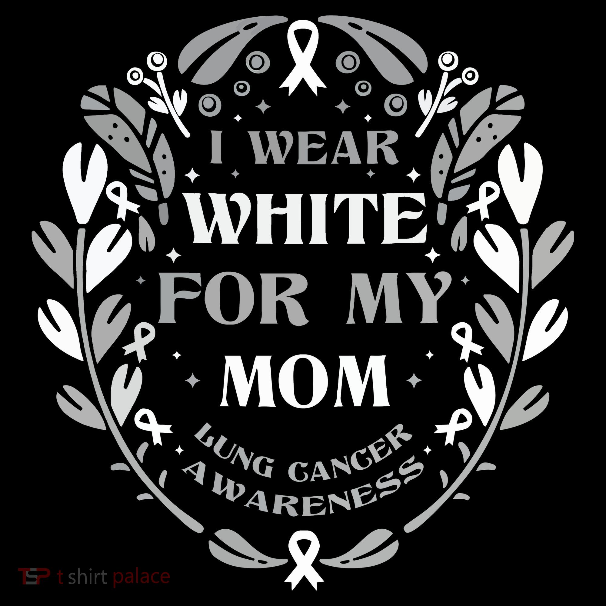 Lung Cancer Awareness For My Mom Lung Cancer Warrior Coffee Mug