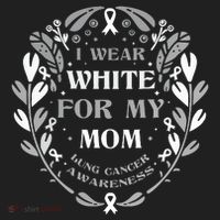 Lung Cancer Awareness For My Mom Lung Cancer Warrior Tumbler thumb 3