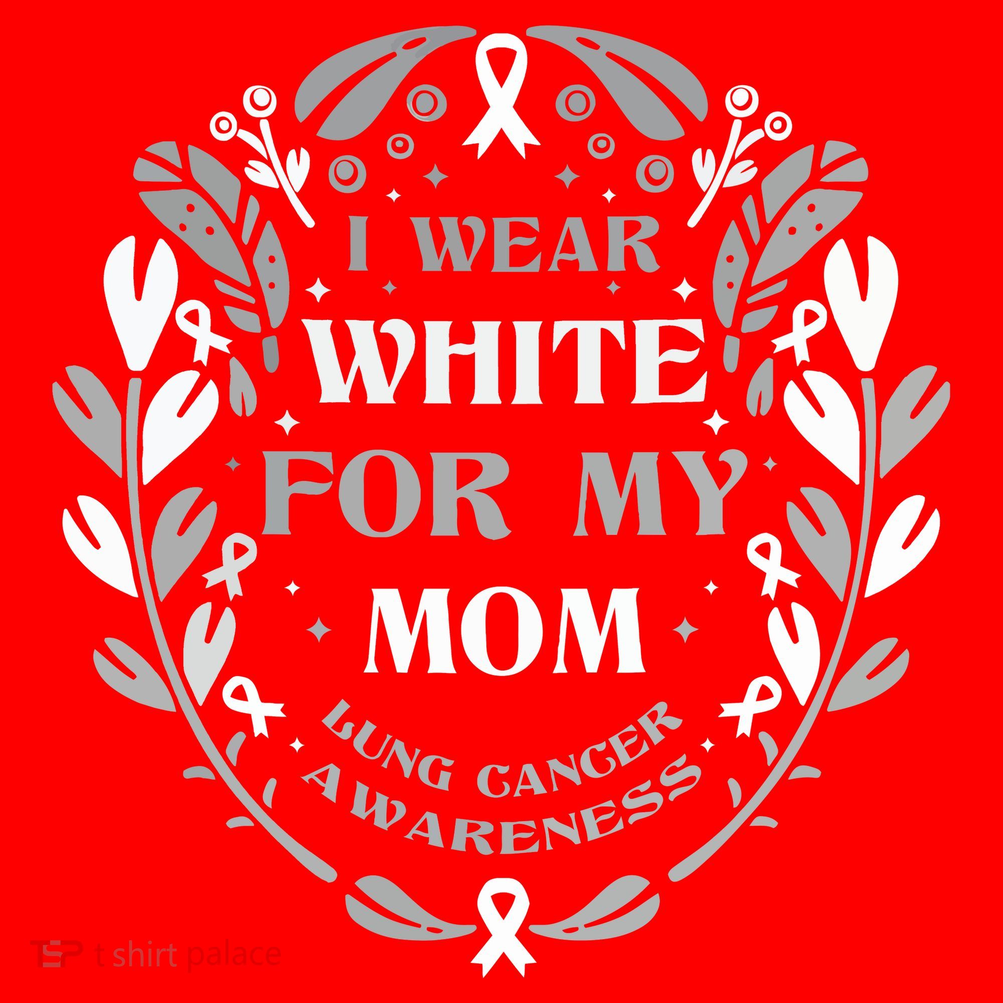 Lung Cancer Awareness For My Mom Lung Cancer Warrior Santa Hat