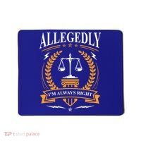 Lawyer Court Attorney Law School Student Gift Future Lawyers Gift Mousepad thumb 0