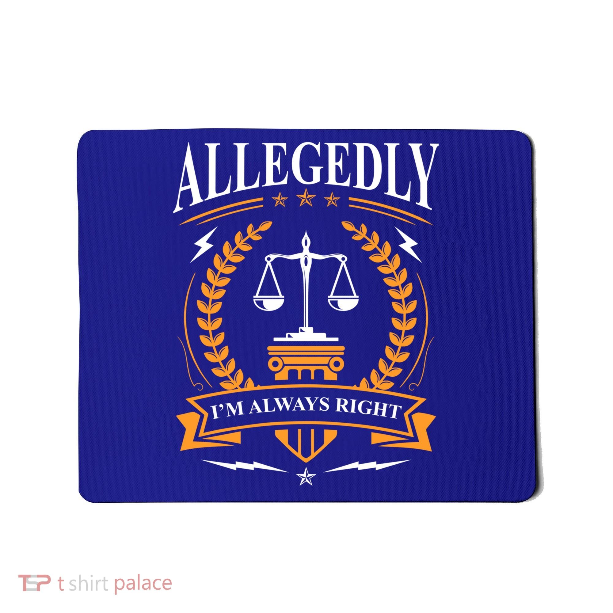 Lawyer Court Attorney Law School Student Gift Future Lawyers Gift Mousepad