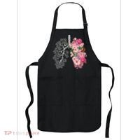 Lungs Cancer Awareness Bloomi Anatomy Classic Apron thumb 0