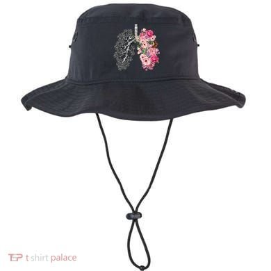Lungs Cancer Awareness Bloomi Anatomy Classic Bucket Hat