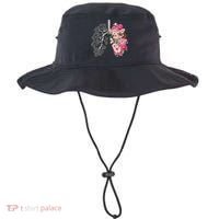 Lungs Cancer Awareness Bloomi Anatomy Classic Bucket Hat thumb 0