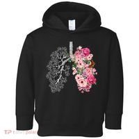 Lungs Cancer Awareness Bloomi Anatomy Classic Toddler Hoodie thumb 0