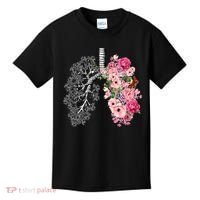 Lungs Cancer Awareness Bloomi Anatomy Classic Kids T-Shirt thumb 0