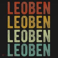 Leoben City Austria Retro Long Sleeve Shirt thumb 2