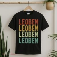 Leoben City Austria Retro T-Shirt thumb 2