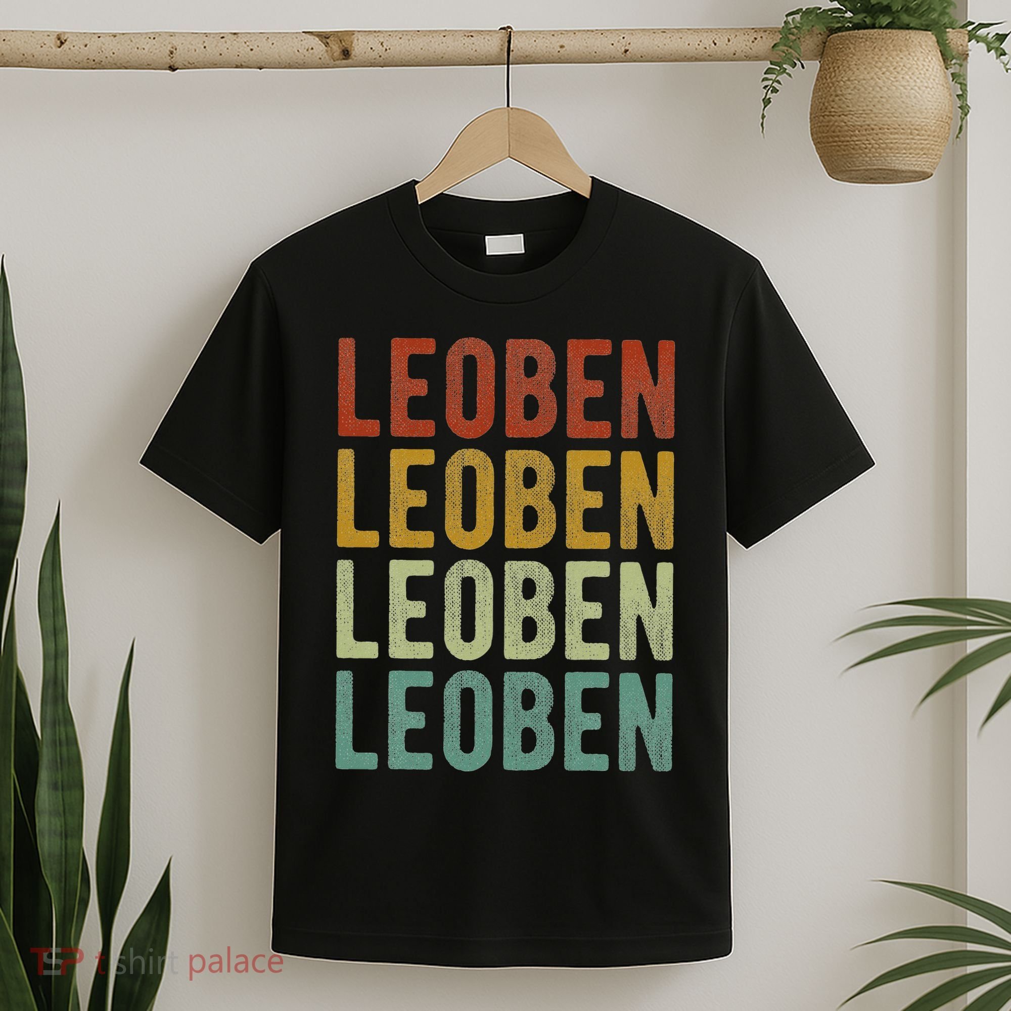 Leoben City Austria Retro T-Shirt